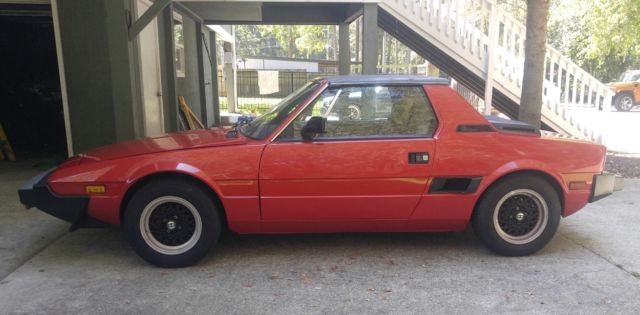 1980 Fiat X1/9