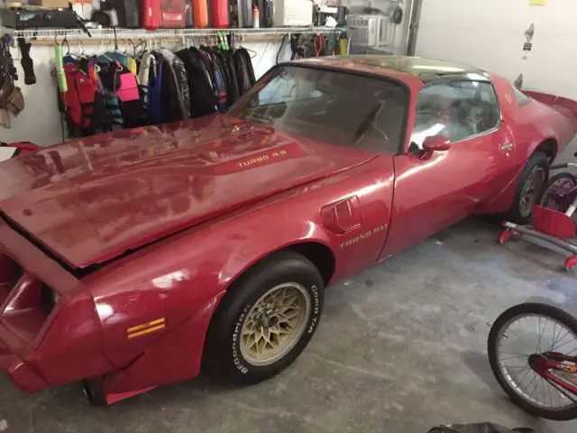 1980 Pontiac Firebird