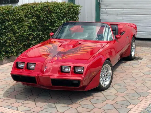 1980 Pontiac Trans Am convertible