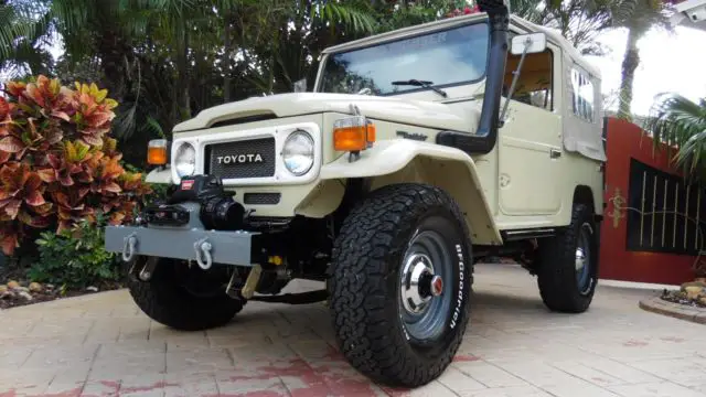 1980 Toyota FJ Cruiser --