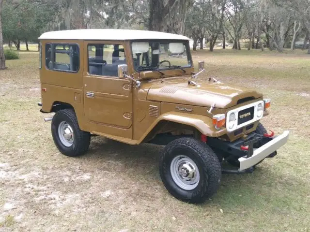 1980 Toyota Land Cruiser FJ40-SUV-TOYOTA LANDCRUISER