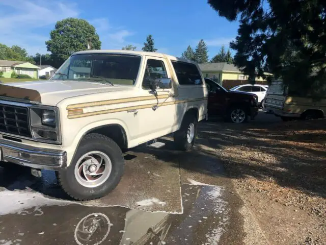 1980 Ford Bronco