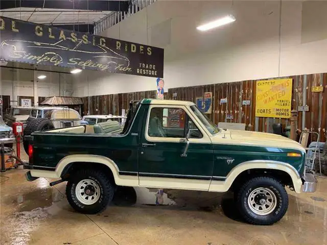 1980 Ford Bronco XLT 4X4