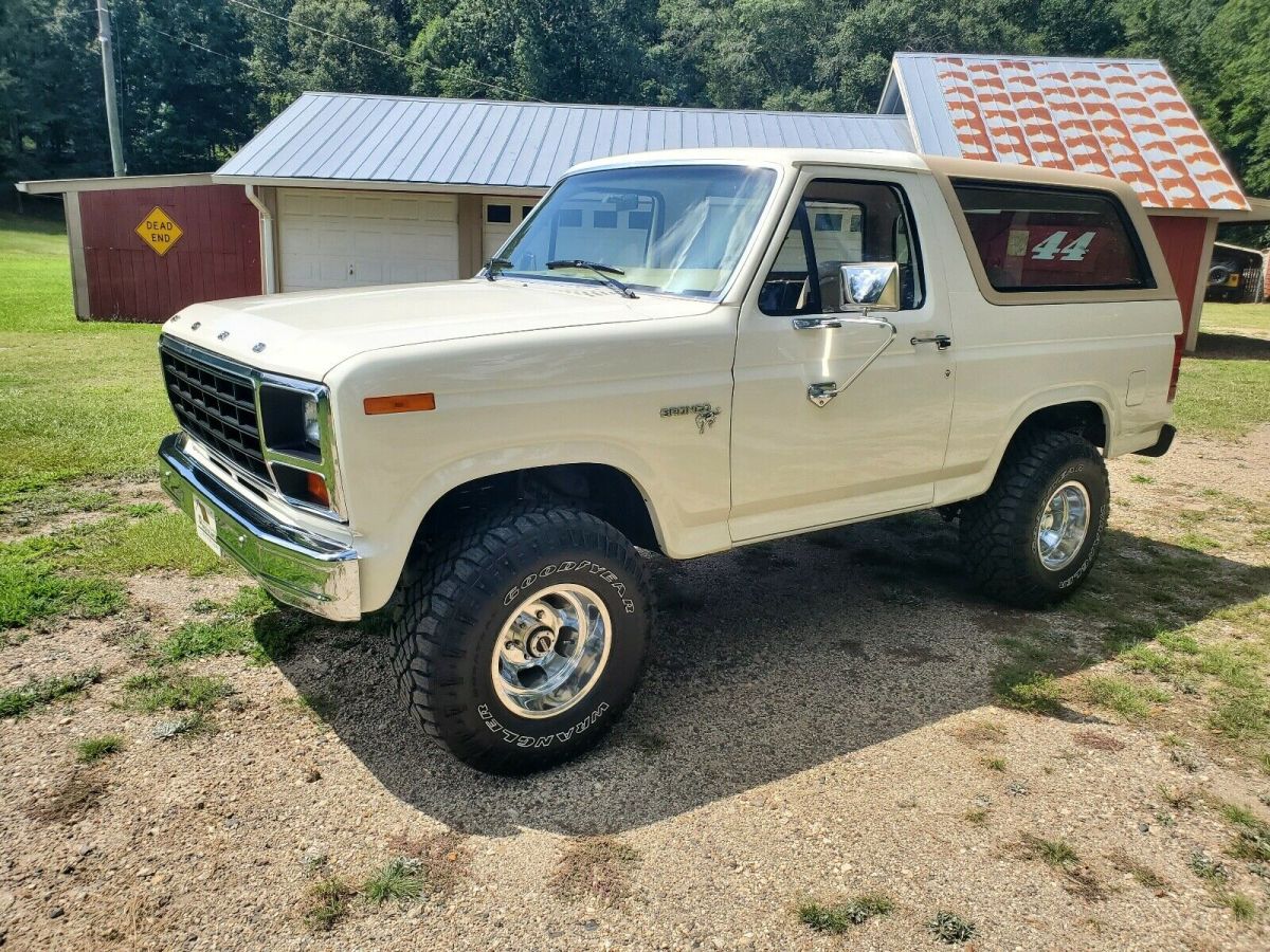 1980 Ford Bronco Custom