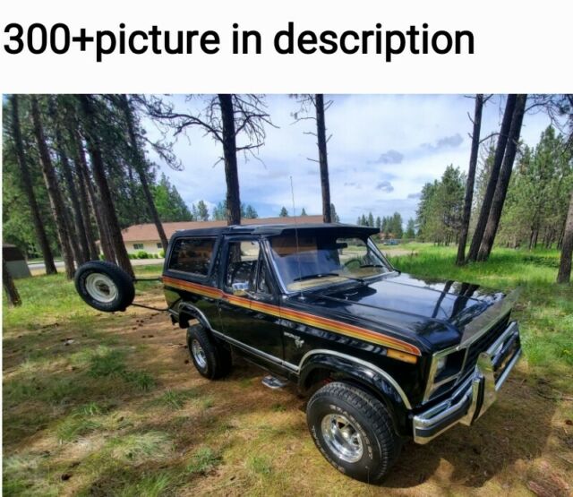 1980 Ford Bronco Xlt lariat