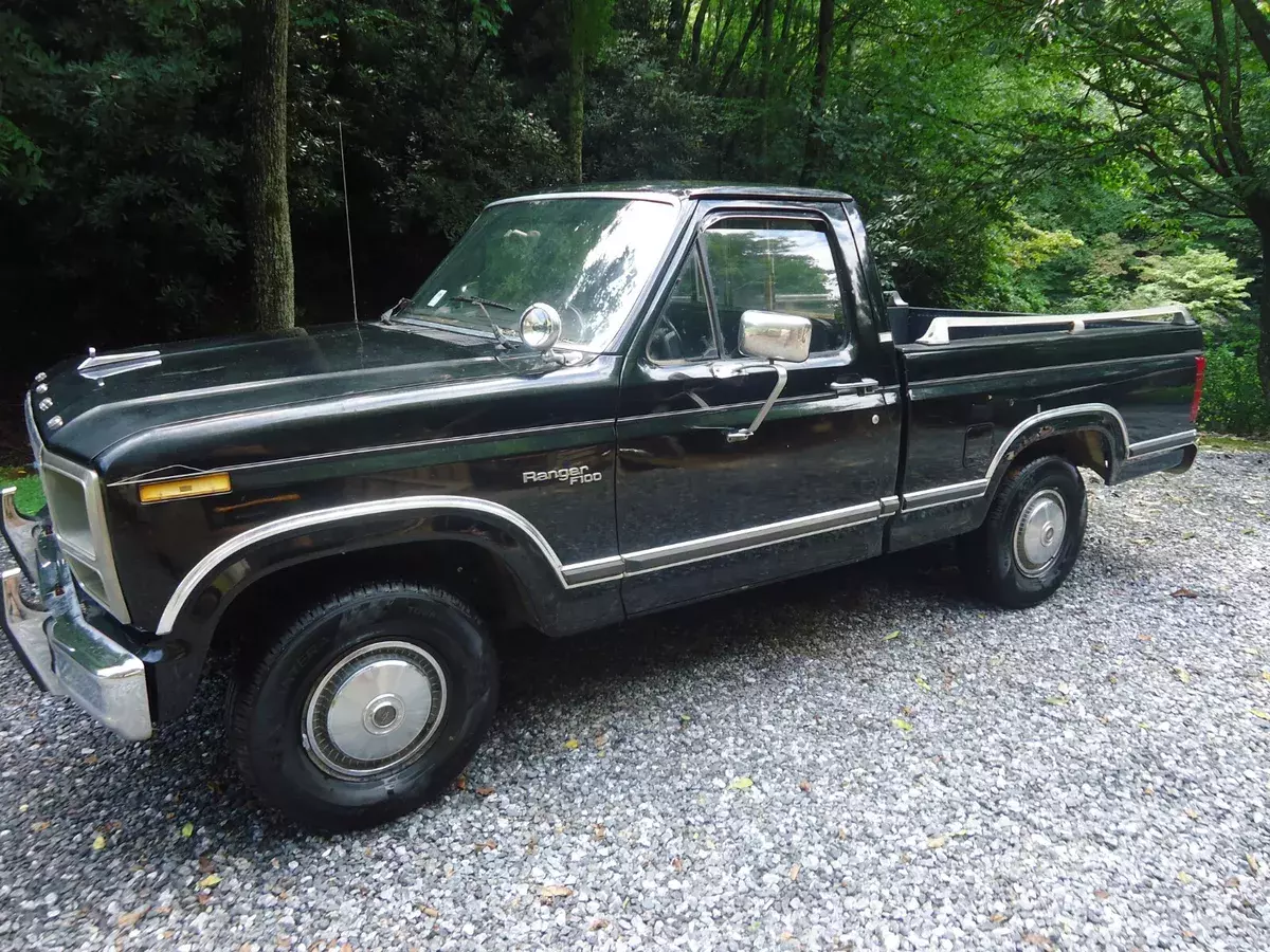 1980 Ford F-100