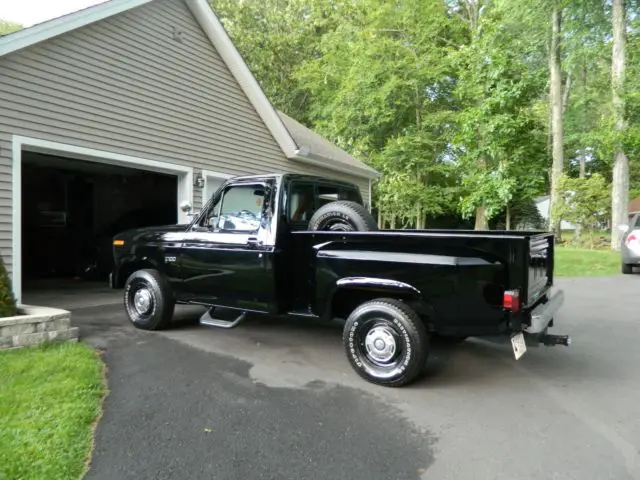 1980 Ford F-100 Step Side