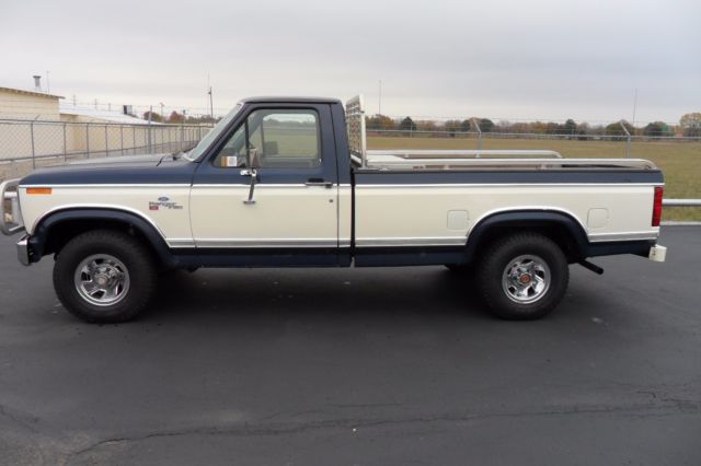 1980 Ford F-150 Ranger F-150 Trailer Special