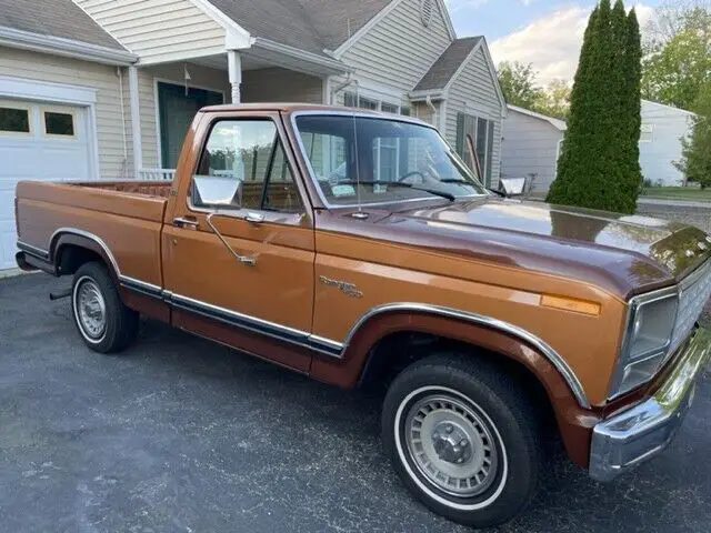 1980 Ford F-150 Ranger XLT