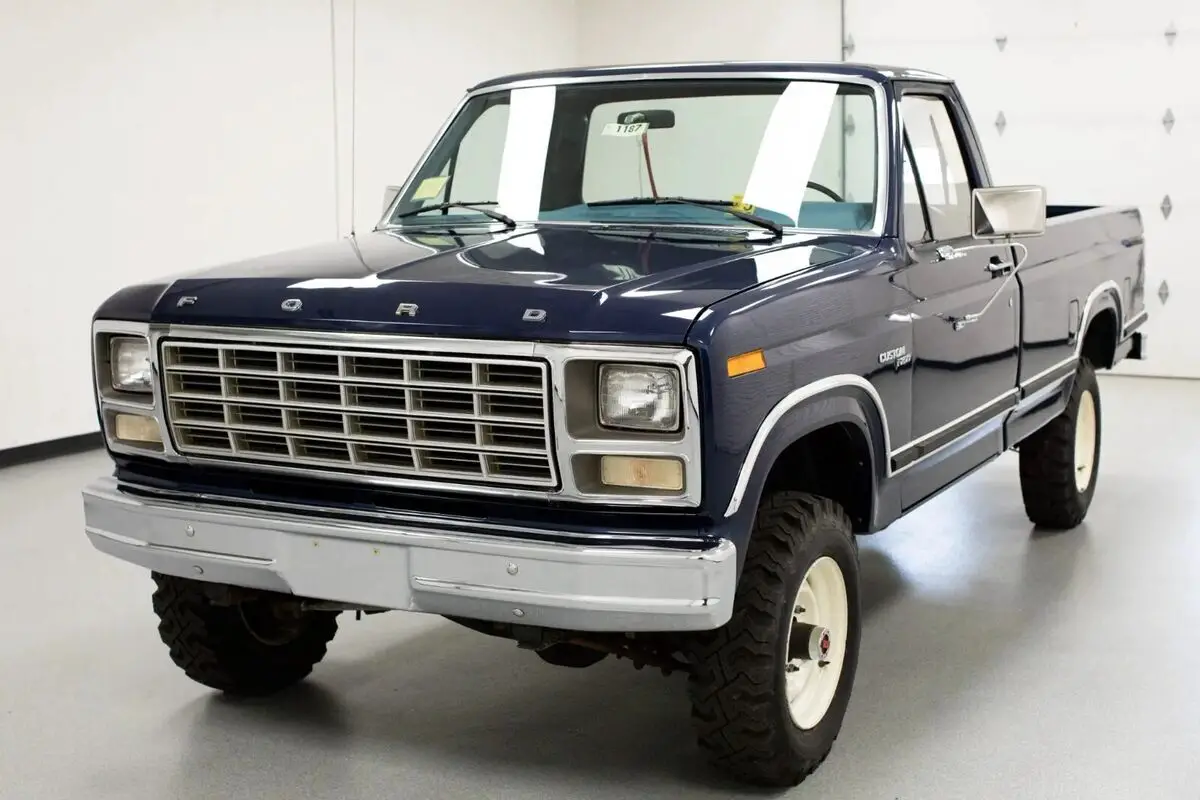 1980 Ford F-250