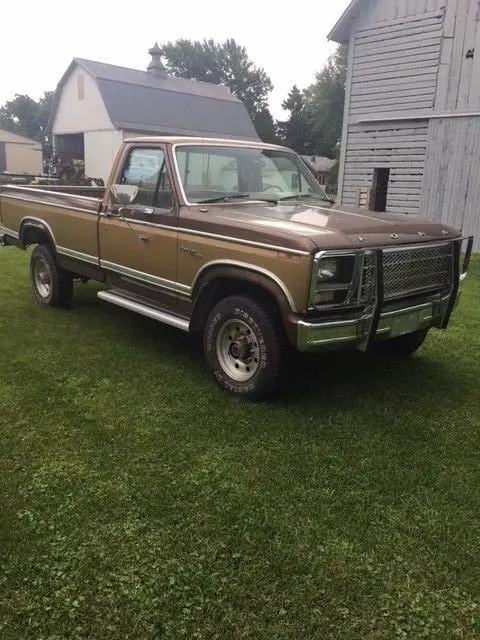 1980 Ford F-250 Ranger