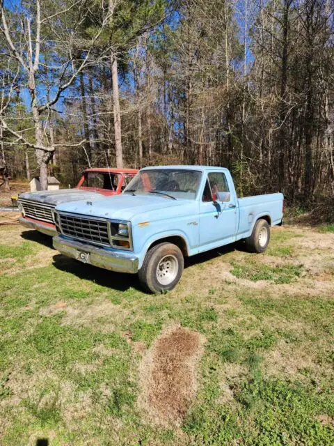 1980 Ford F100 explorer