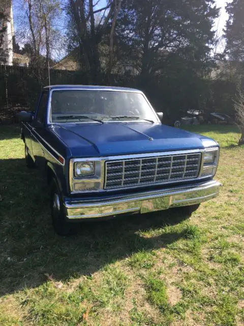 1980 Ford F-100 Ranger