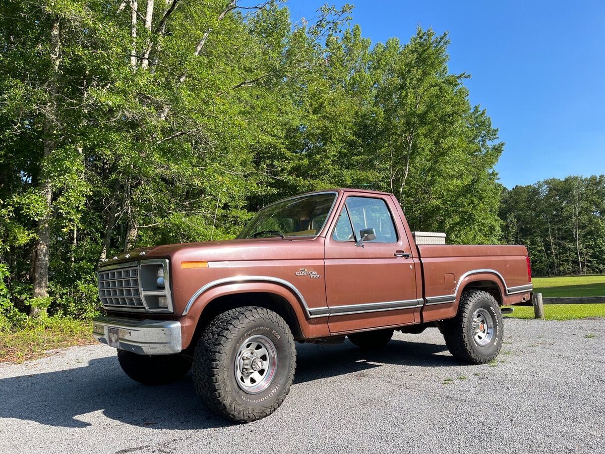 1980 Ford F150 custom