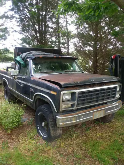 1980 Ford F-250 CAMPER SPECIAL