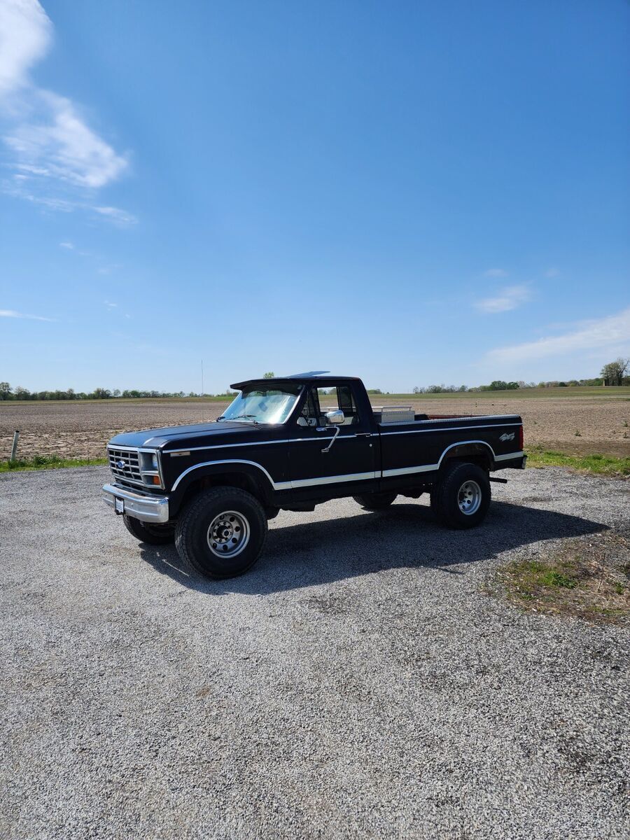 1980 Ford F-250 Custom