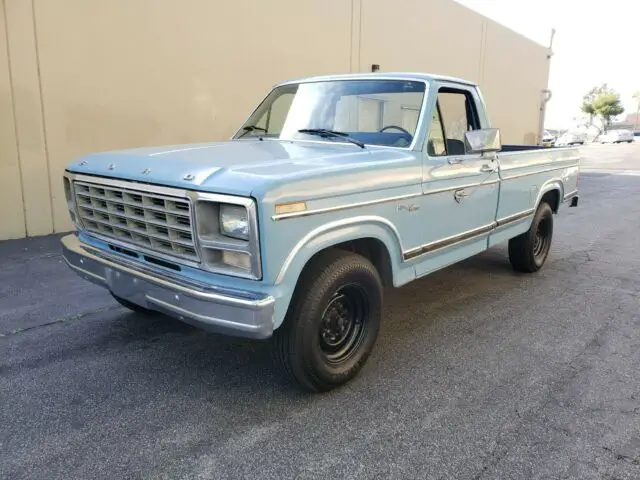 1980 Ford F-250