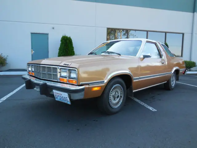 1980 Ford futura FAIRMONT GRANADA