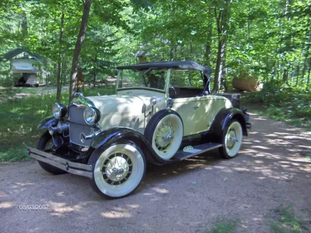 1980 Ford Model A Deluxe