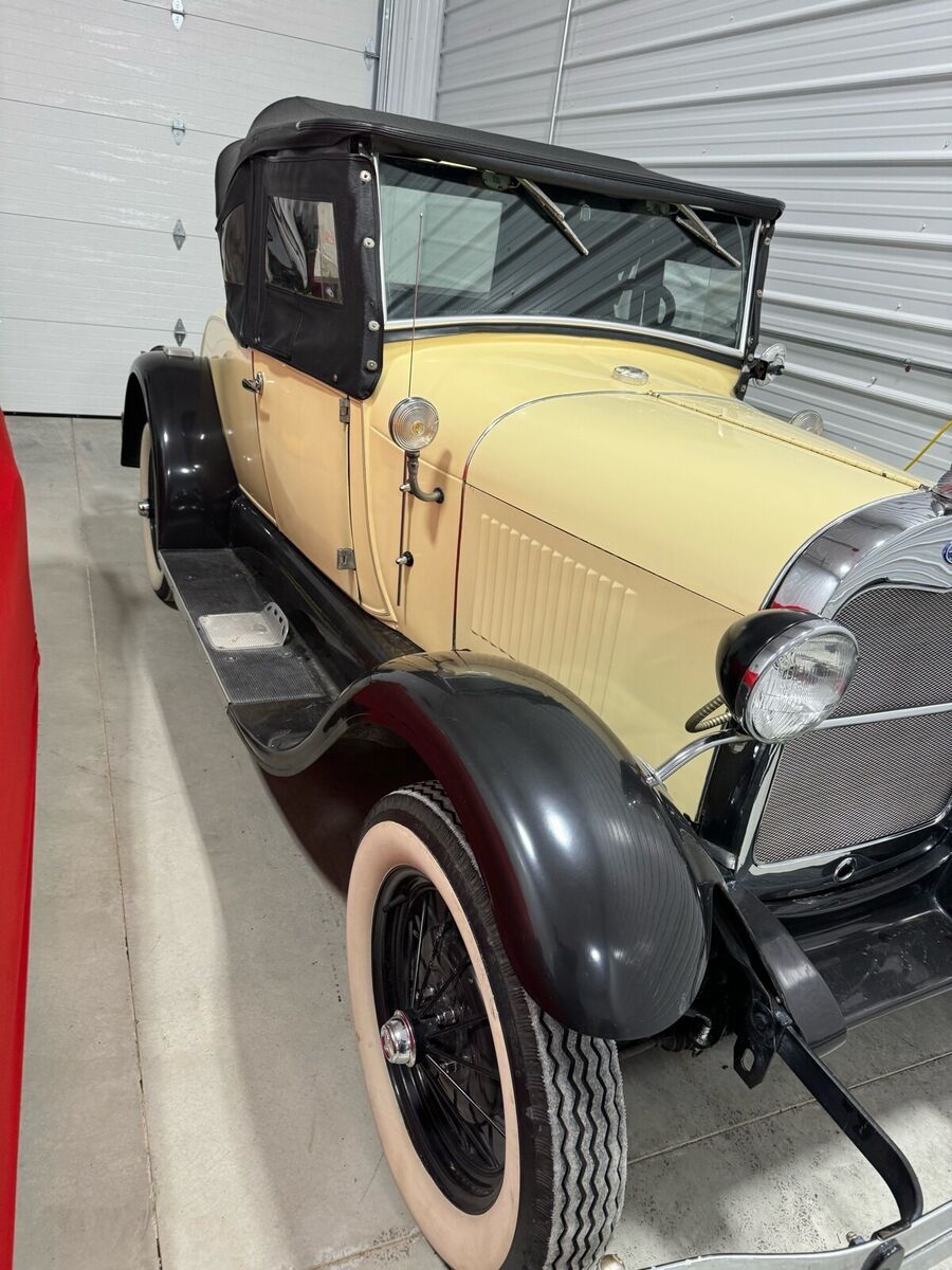 1980 Ford Model A Shay 50th anniversary