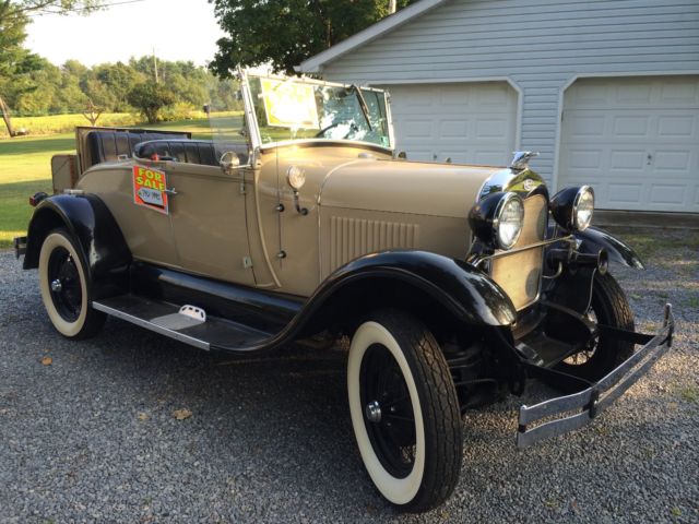 1980 Ford Model A Shay