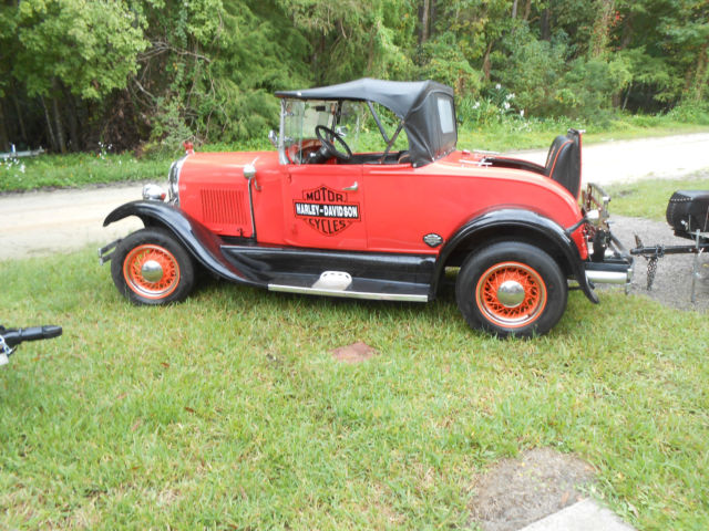 1980 Ford Model A