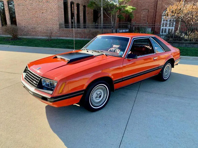 1980 Ford Mustang