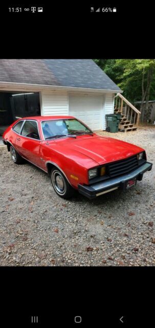 1980 Ford Pinto 3 door runabout