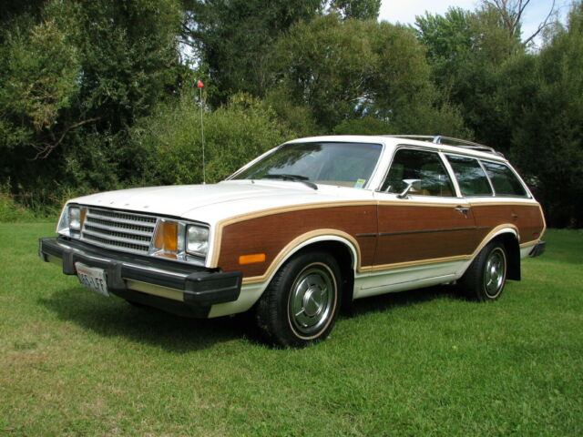 1980 Ford Pinto Squire
