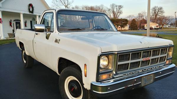 1980 Chevrolet Other Pickups