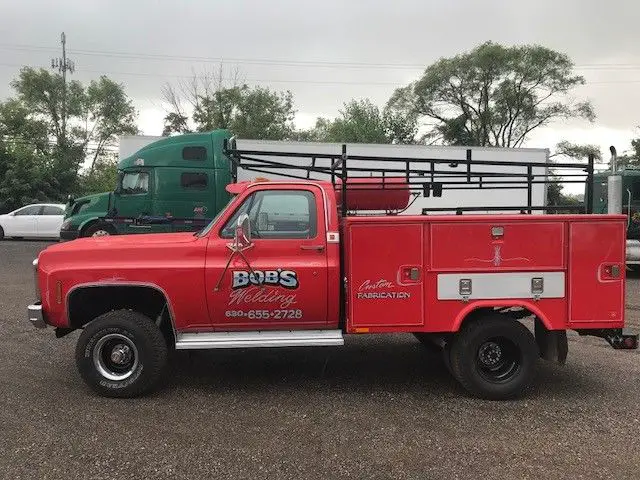 1980 Chevrolet C/K Pickup 3500 Cheyenne