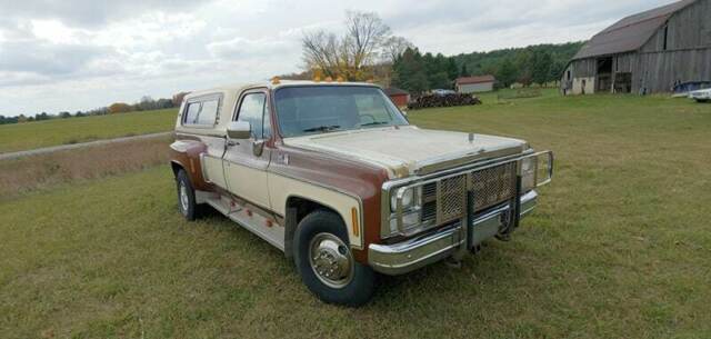 1980 GMC Sierra 3500 camper speical