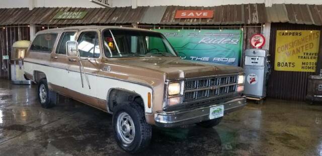 1980 GMC C/K 2500 Series Sierra Classic