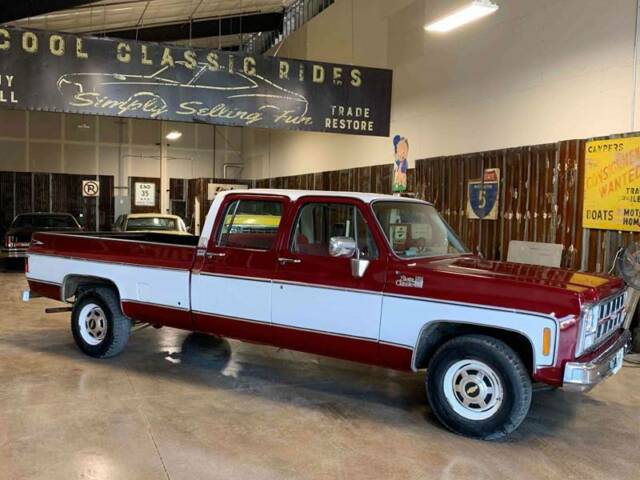 1980 GMC C/K 3500 Series Sierra Classic 3500 3x3