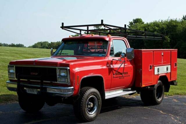 1980 GMC C/K 2500 Series Indy Hauler