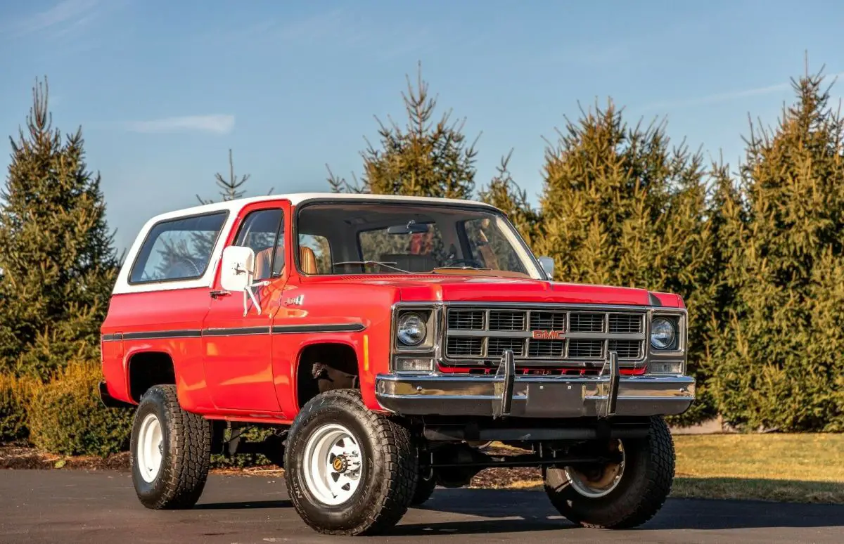 1980 GMC Jimmy Sierra