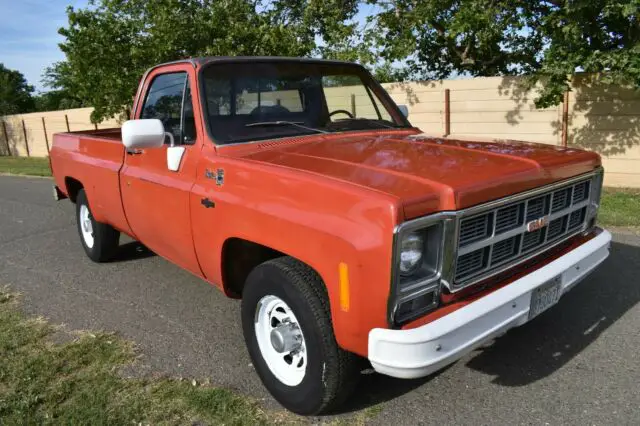 1980 GMC Sierra 2500