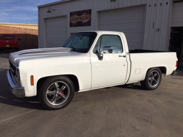 1980 Chevrolet C-10 Sierra classic c10