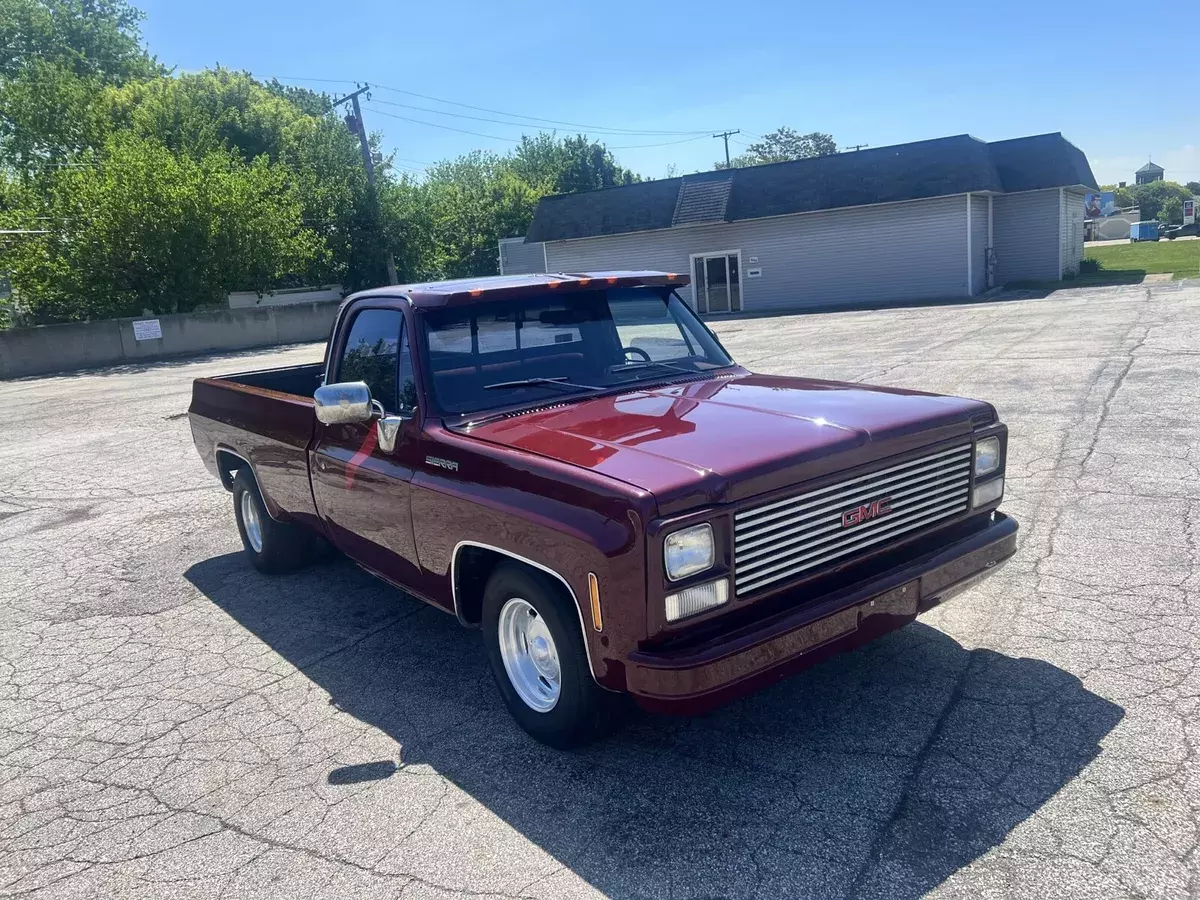 1980 GMC Sierra none