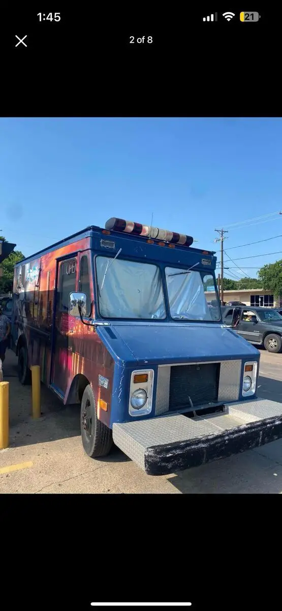 1980 GMC Van FOOD TRUCK LISTA PARA TRABAJAR