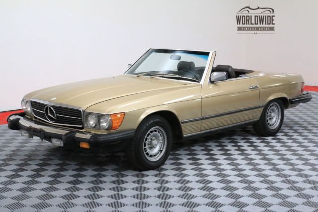 1980 Mercedes-Benz SL-Class 3 TOPS CLASSIC STYLING