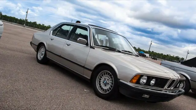 1980 BMW 7-Series EXECUTIVE