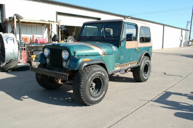 1980 Jeep CJ Golden Hawk