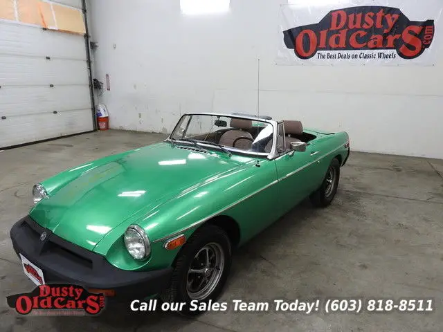 1980 MG MGB Runs Drives Body Int Good 1.8L 4spd