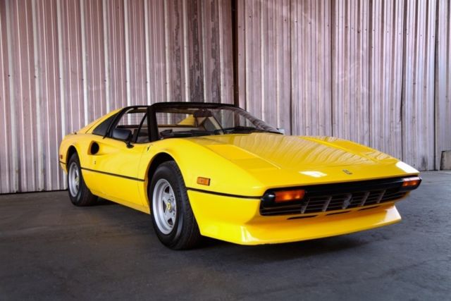 1980 Ferrari 308 GTSI Celebrity Owned -  Miles Davis - Jazz Musician