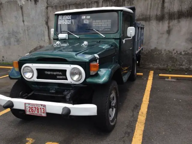 1980 Toyota Land Cruiser Truck