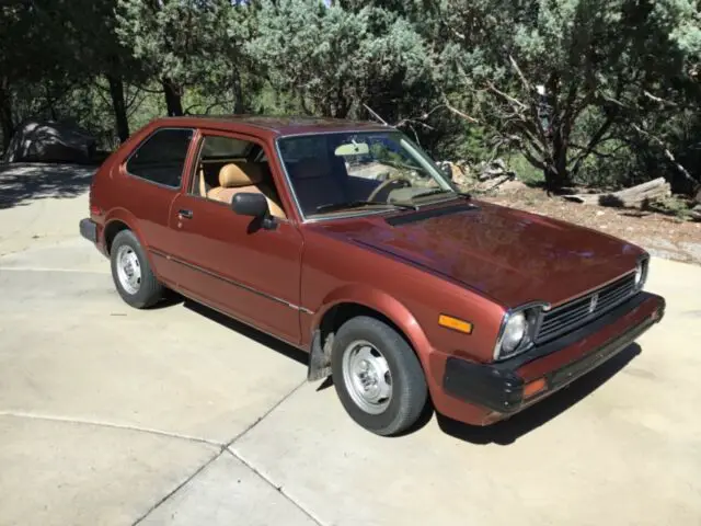 1980 Honda Civic