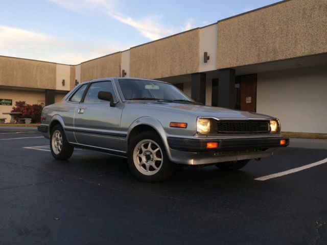 1980 Honda Prelude