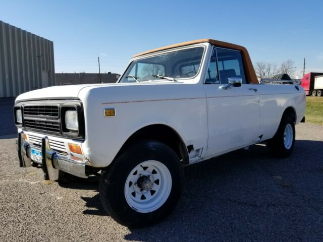 1980 International Harvester Scout