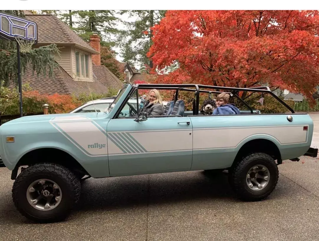 1980 International Harvester Scout